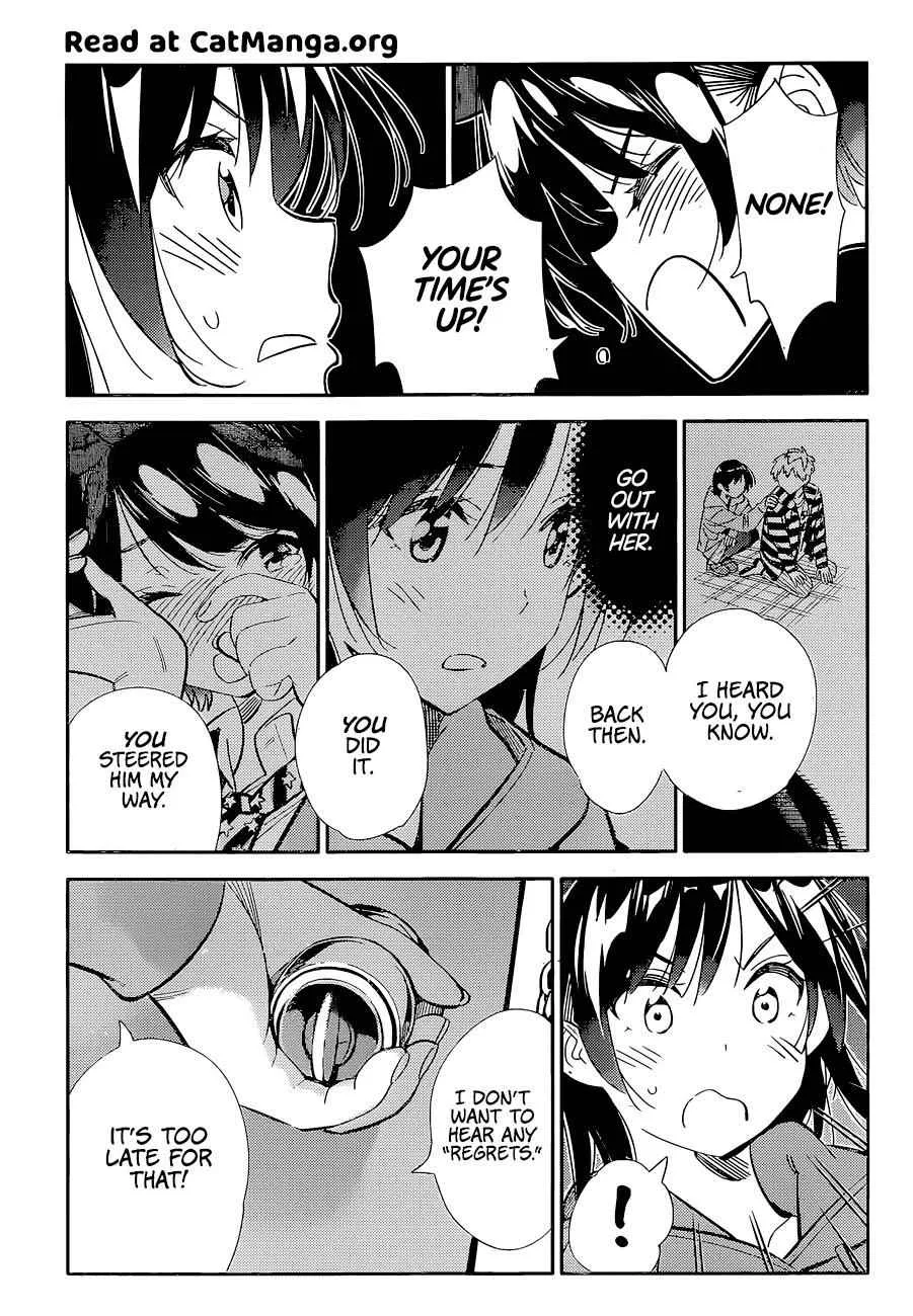 Kanojo, Okarishimasu Chapter 187 page 9