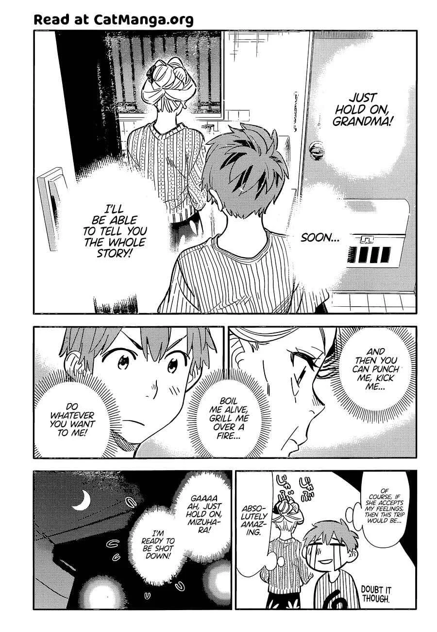 Kanojo, Okarishimasu Chapter 187 page 15