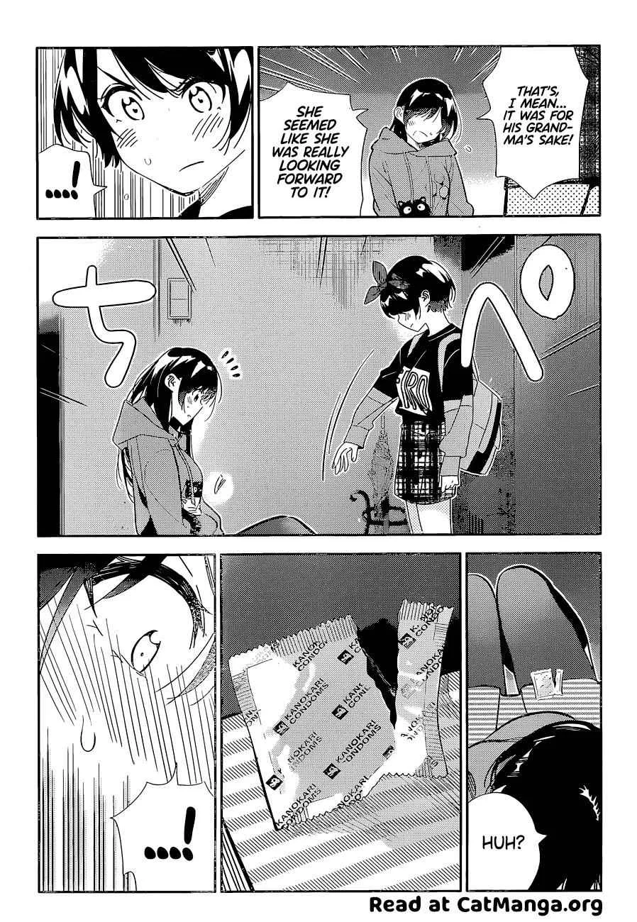 Kanojo, Okarishimasu Chapter 187 page 6