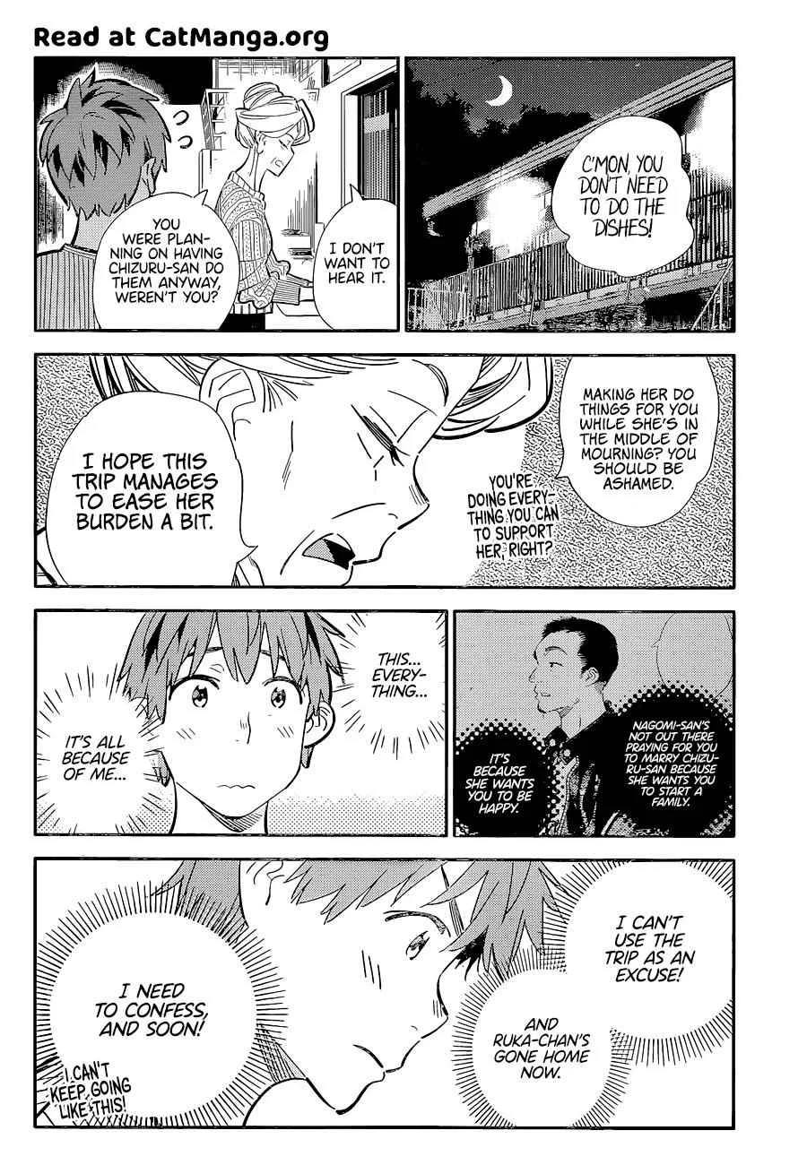 Kanojo, Okarishimasu Chapter 187 page 14