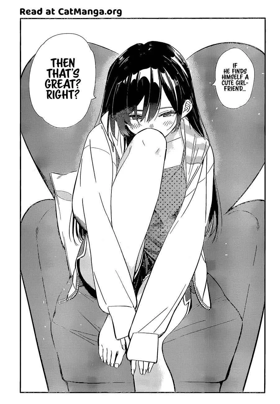 Kanojo, Okarishimasu Chapter 187 page 19