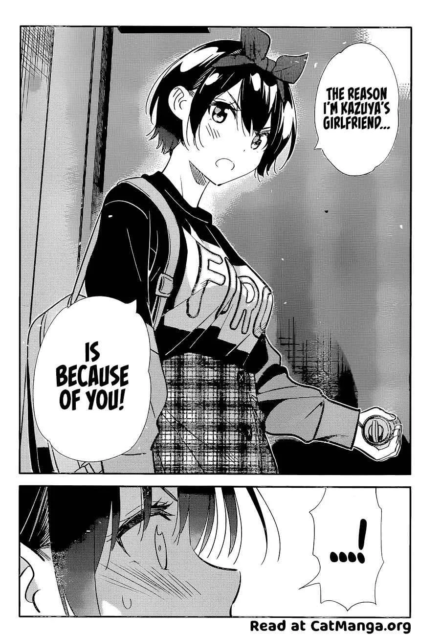 Kanojo, Okarishimasu Chapter 187 page 10