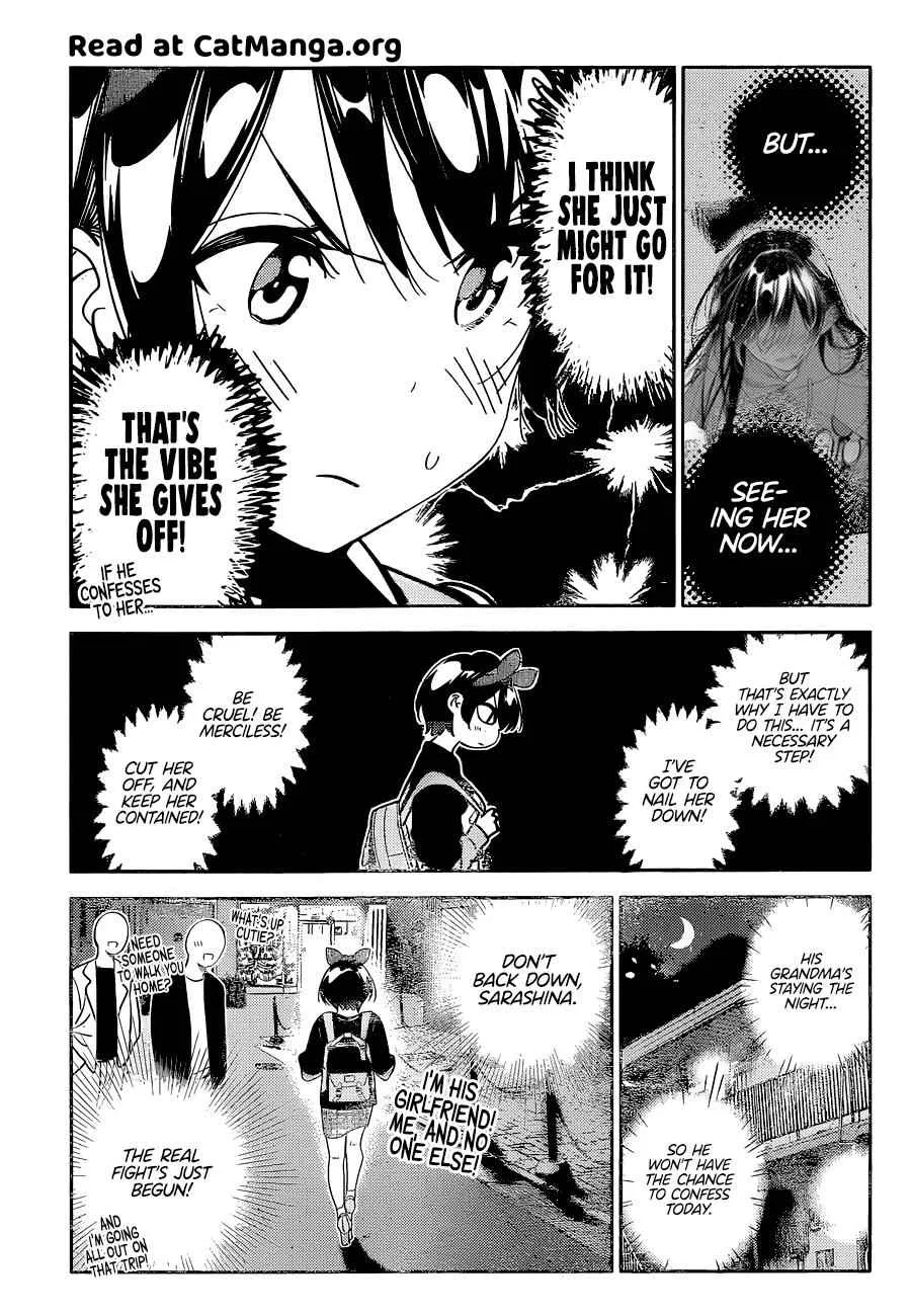 Kanojo, Okarishimasu Chapter 187 page 13