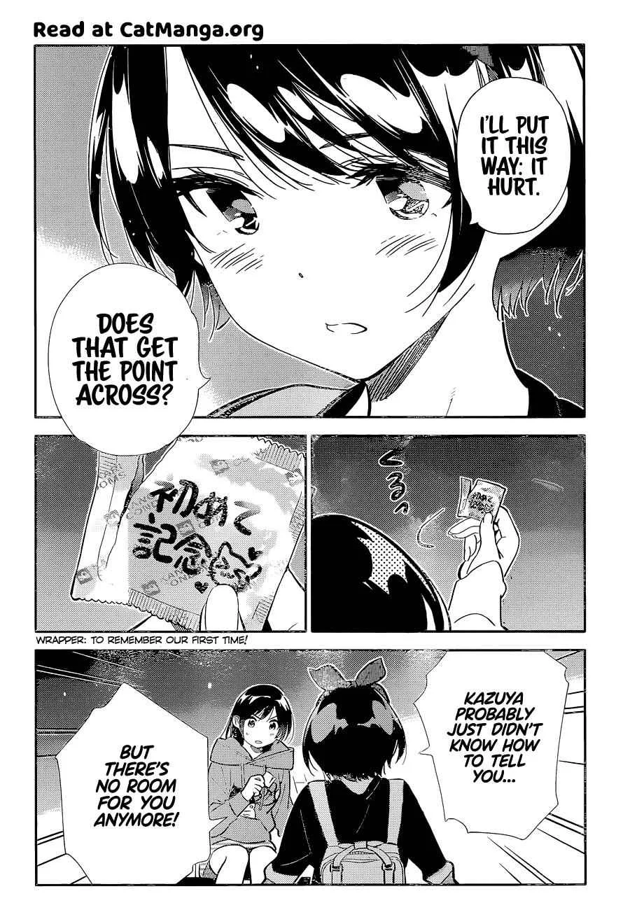 Kanojo, Okarishimasu Chapter 187 page 8