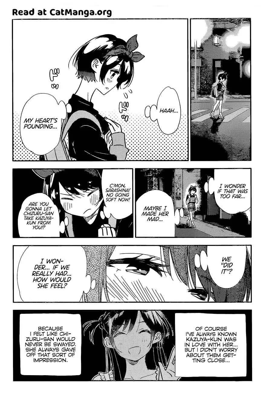 Kanojo, Okarishimasu Chapter 187 page 12