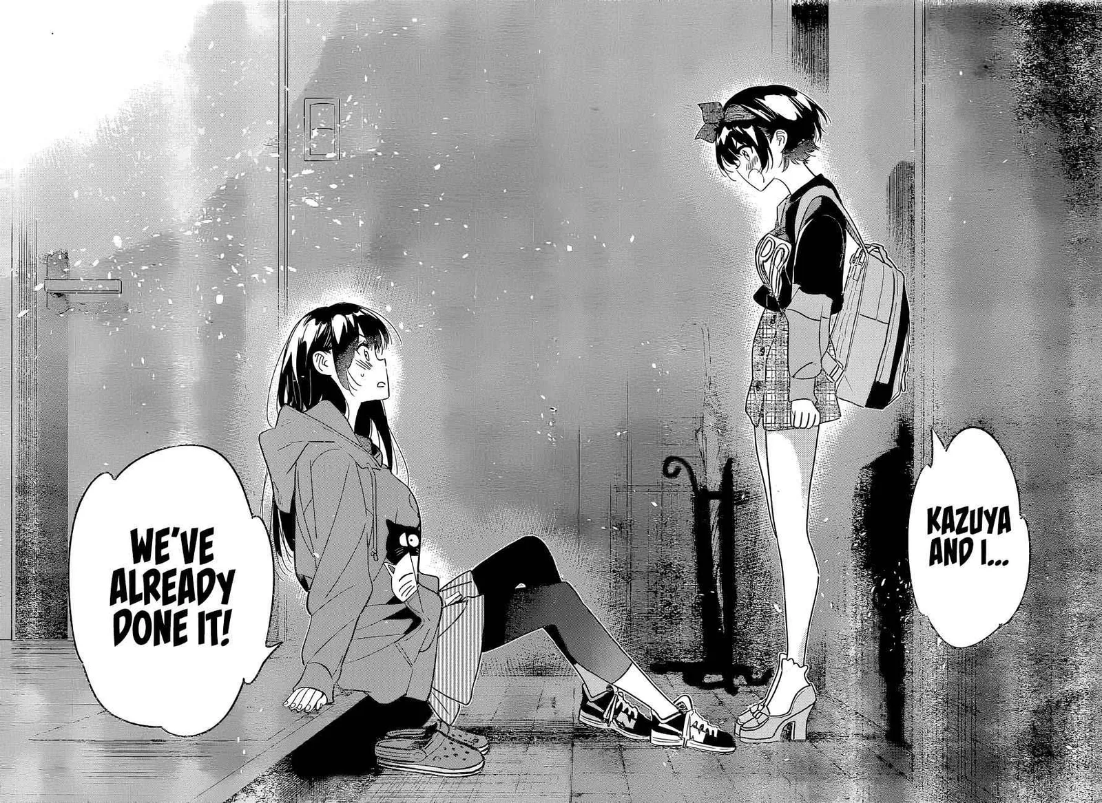 Kanojo, Okarishimasu Chapter 187 page 7