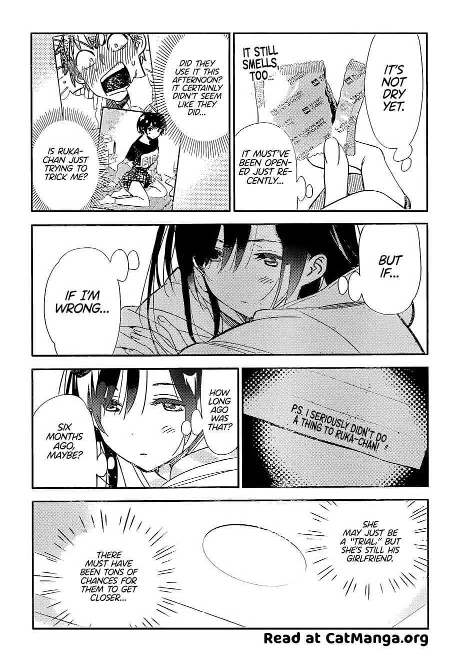 Kanojo, Okarishimasu Chapter 187 page 17