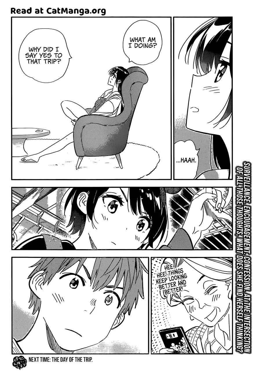 Kanojo, Okarishimasu Chapter 187 page 20