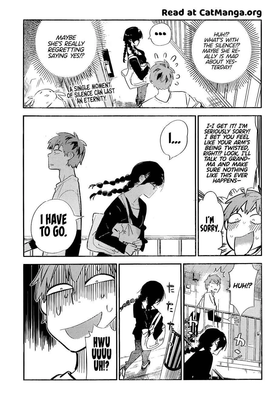 Kanojo, Okarishimasu Chapter 188 page 8