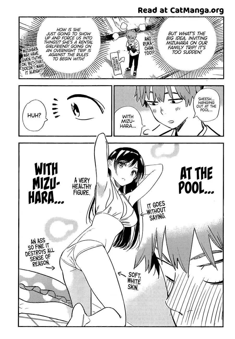 Kanojo, Okarishimasu Chapter 188 page 4