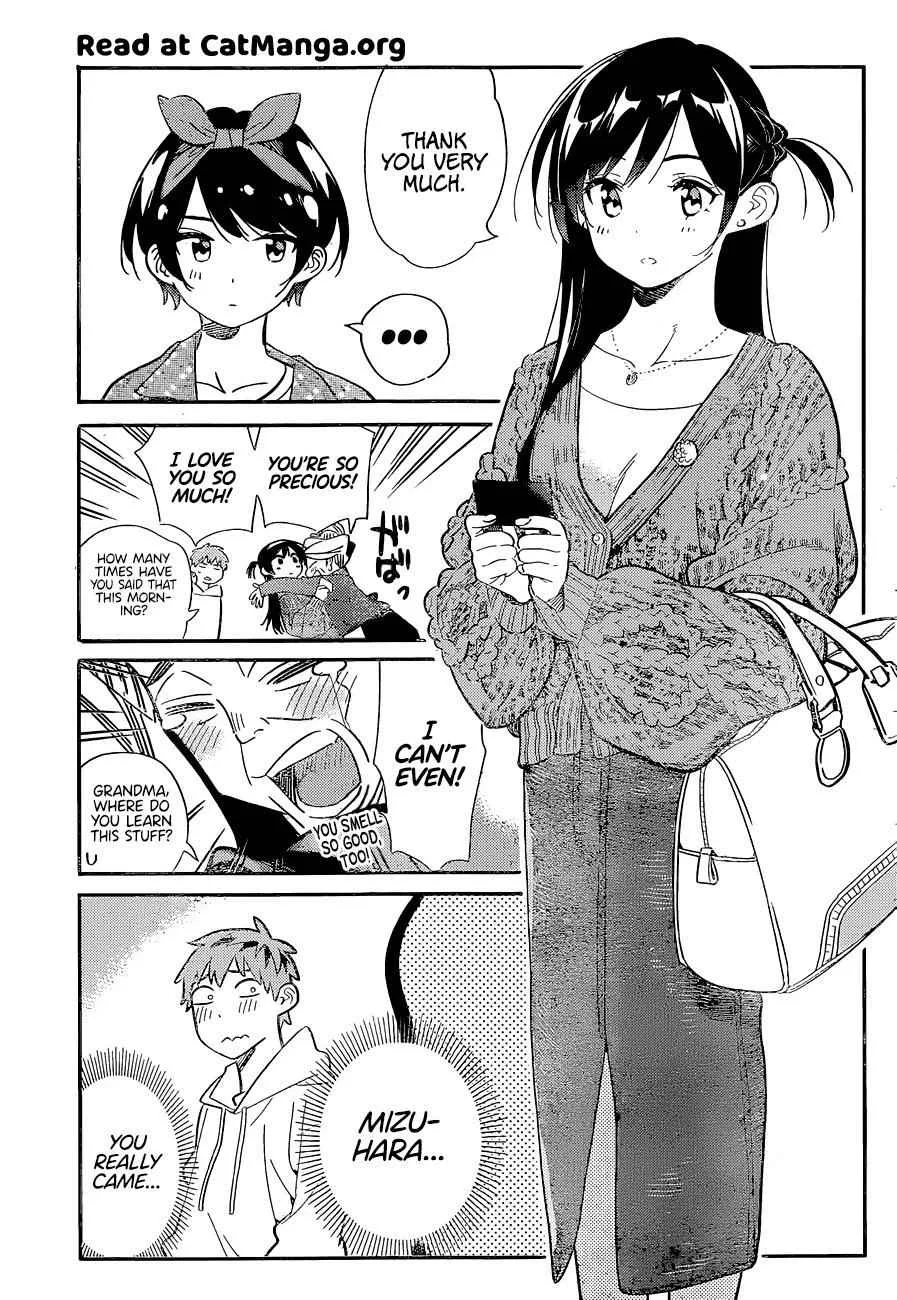Kanojo, Okarishimasu Chapter 188 page 14