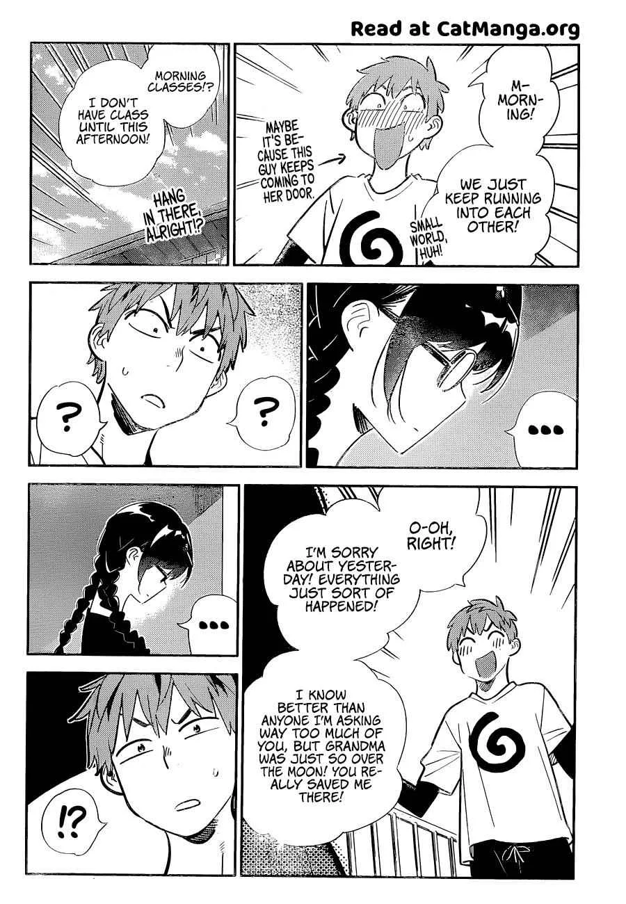 Kanojo, Okarishimasu Chapter 188 page 7