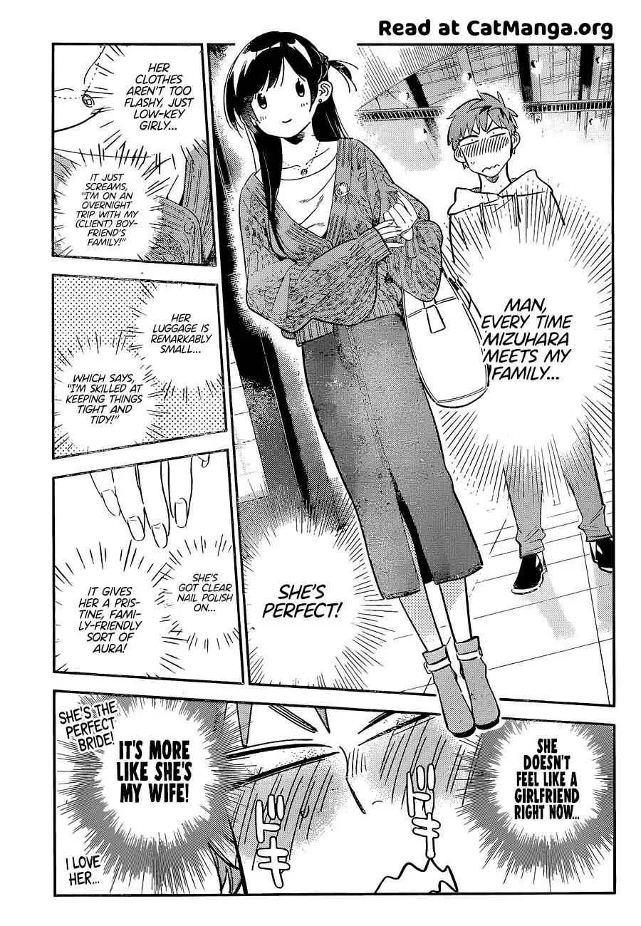 Kanojo, Okarishimasu Chapter 188 page 16