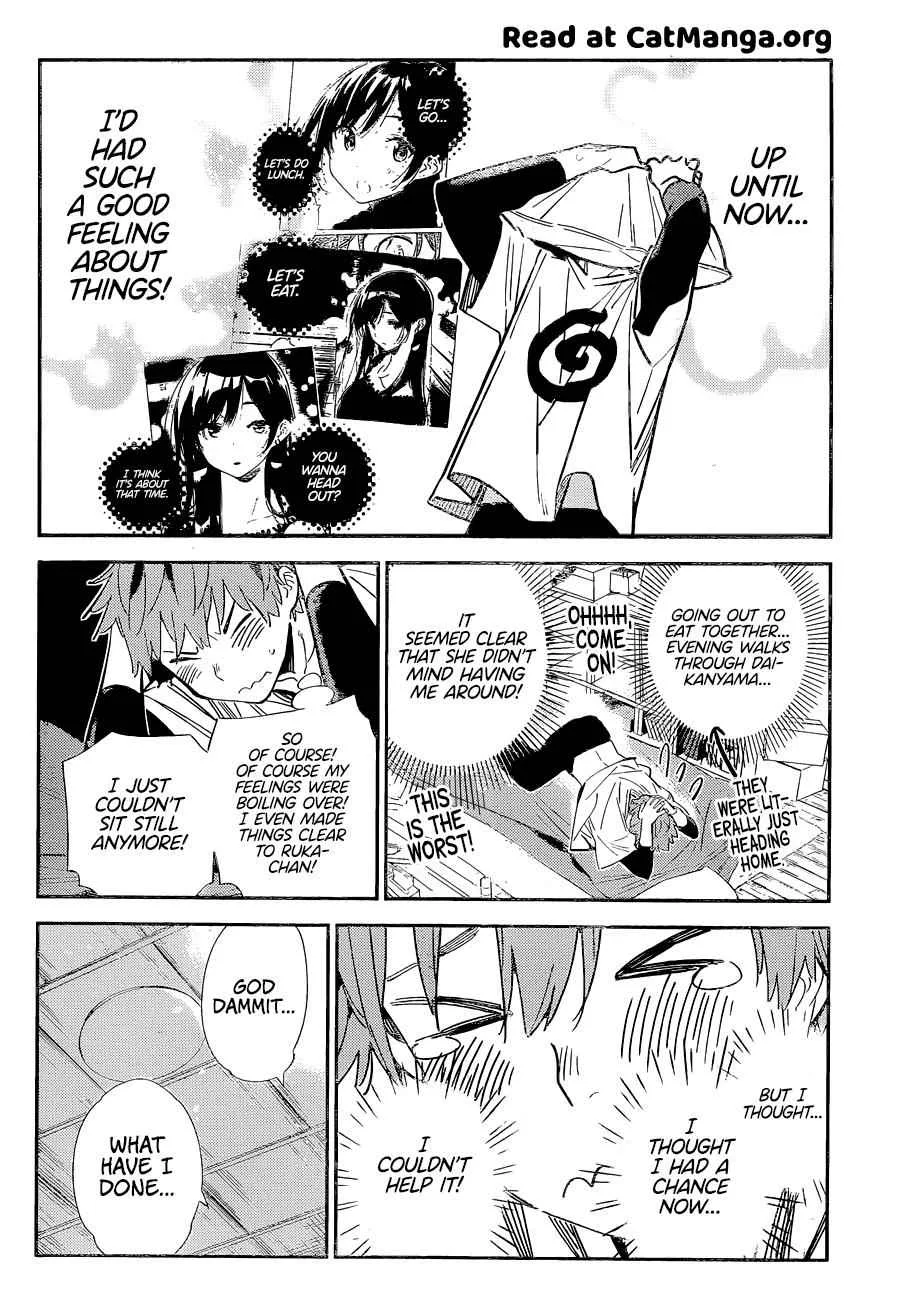 Kanojo, Okarishimasu Chapter 188 page 11