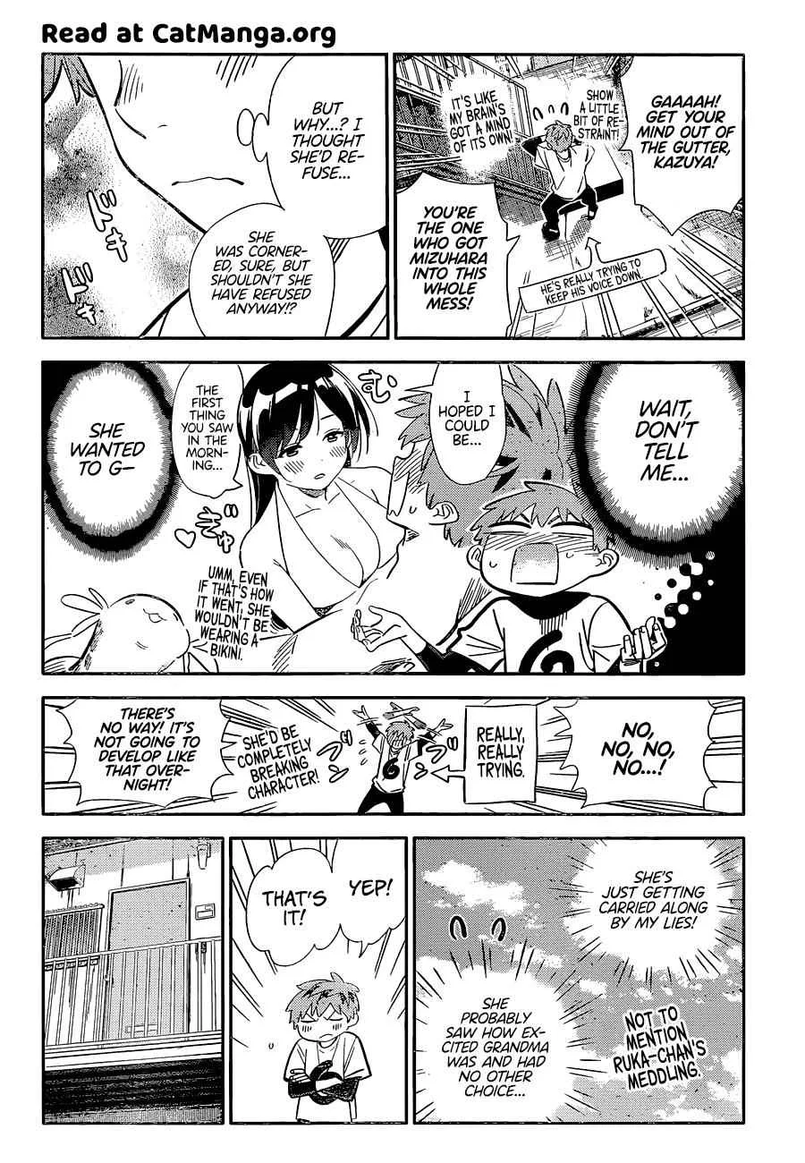 Kanojo, Okarishimasu Chapter 188 page 5