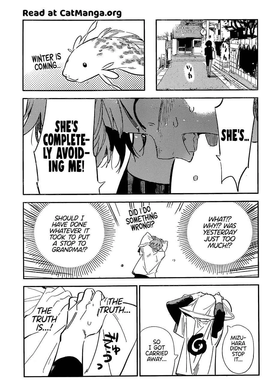 Kanojo, Okarishimasu Chapter 188 page 10
