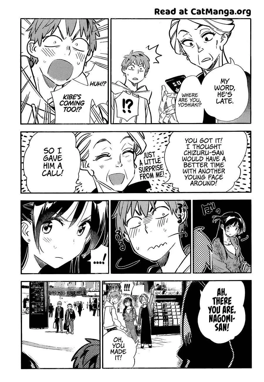 Kanojo, Okarishimasu Chapter 188 page 20