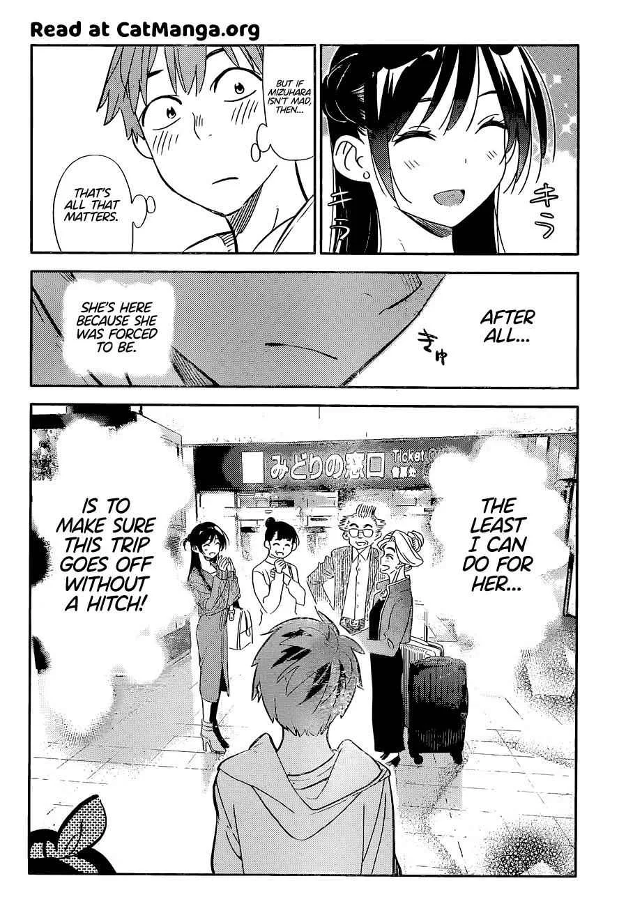 Kanojo, Okarishimasu Chapter 188 page 19