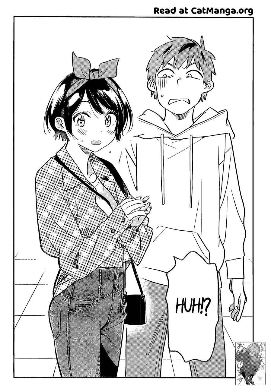 Kanojo, Okarishimasu Chapter 189 page 4