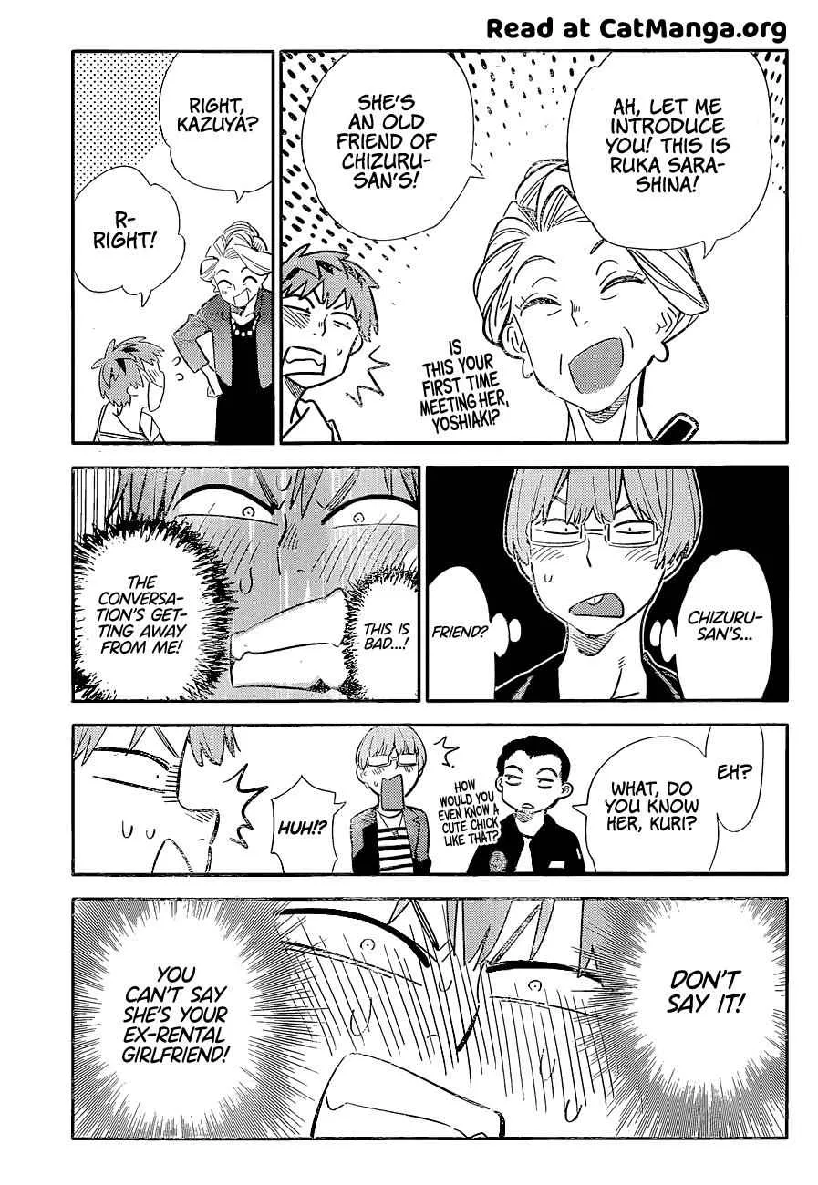 Kanojo, Okarishimasu Chapter 189 page 7