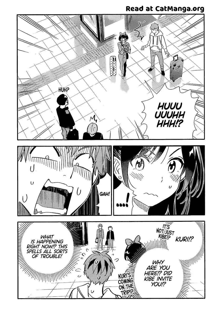 Kanojo, Okarishimasu Chapter 189 page 5