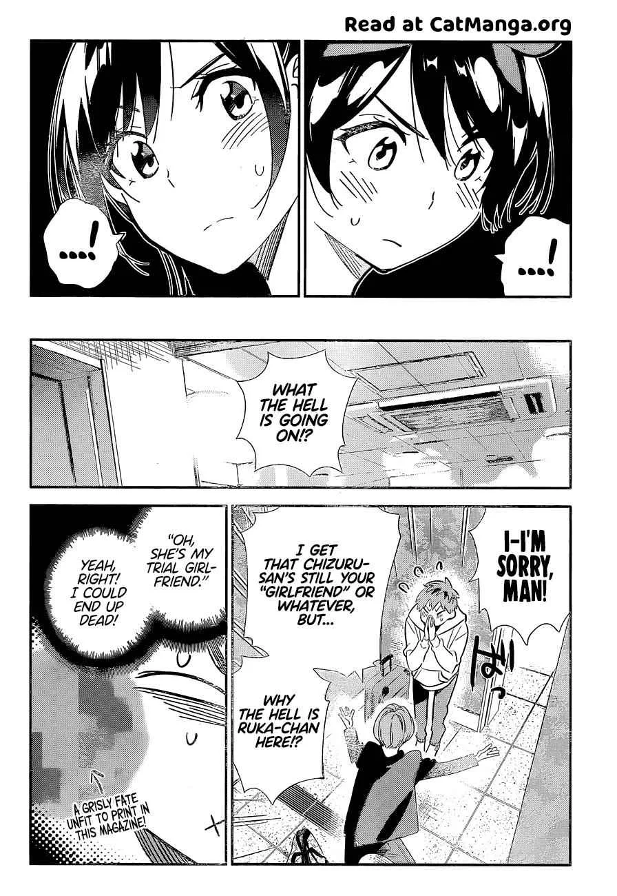 Kanojo, Okarishimasu Chapter 189 page 10