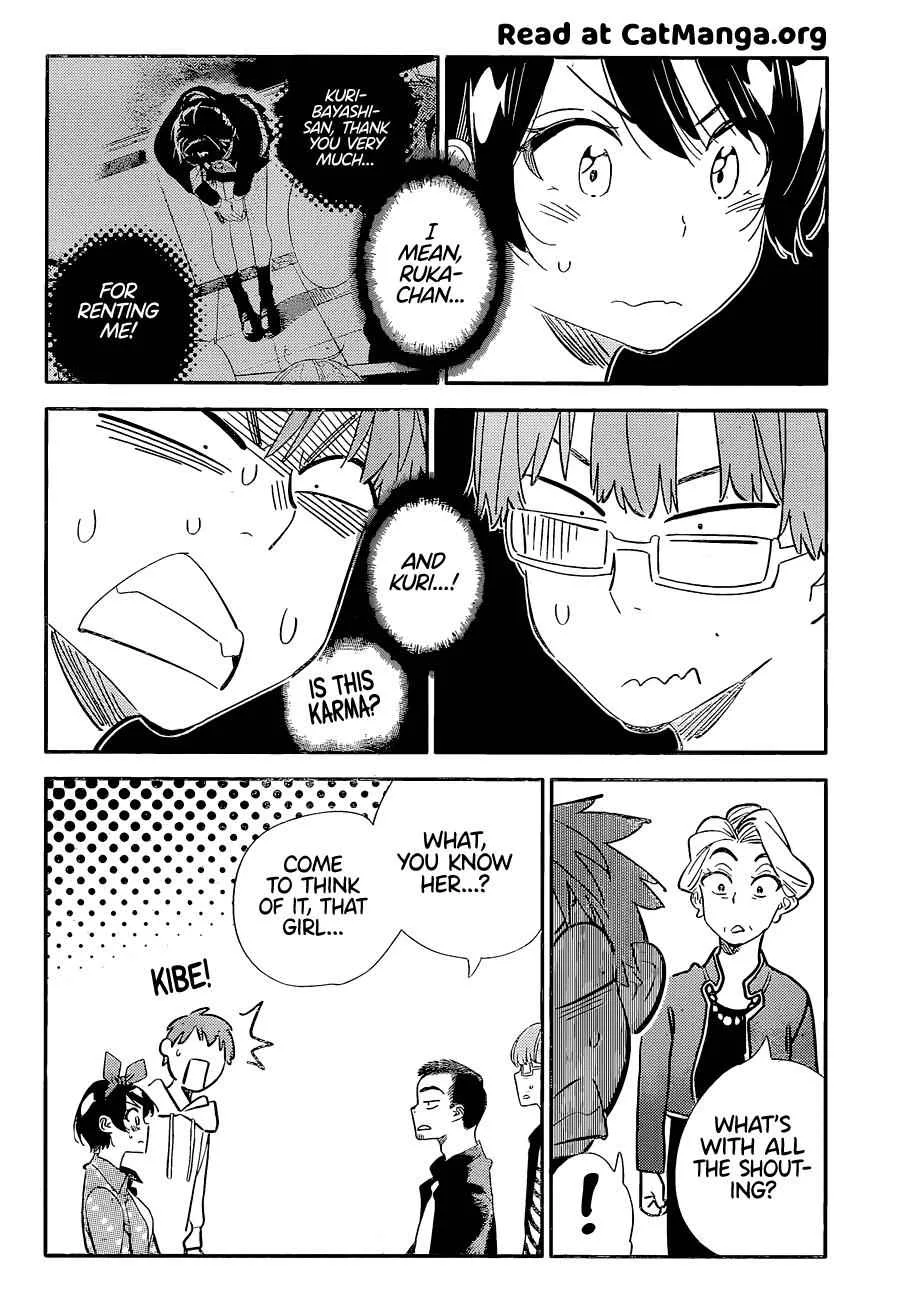 Kanojo, Okarishimasu Chapter 189 page 6