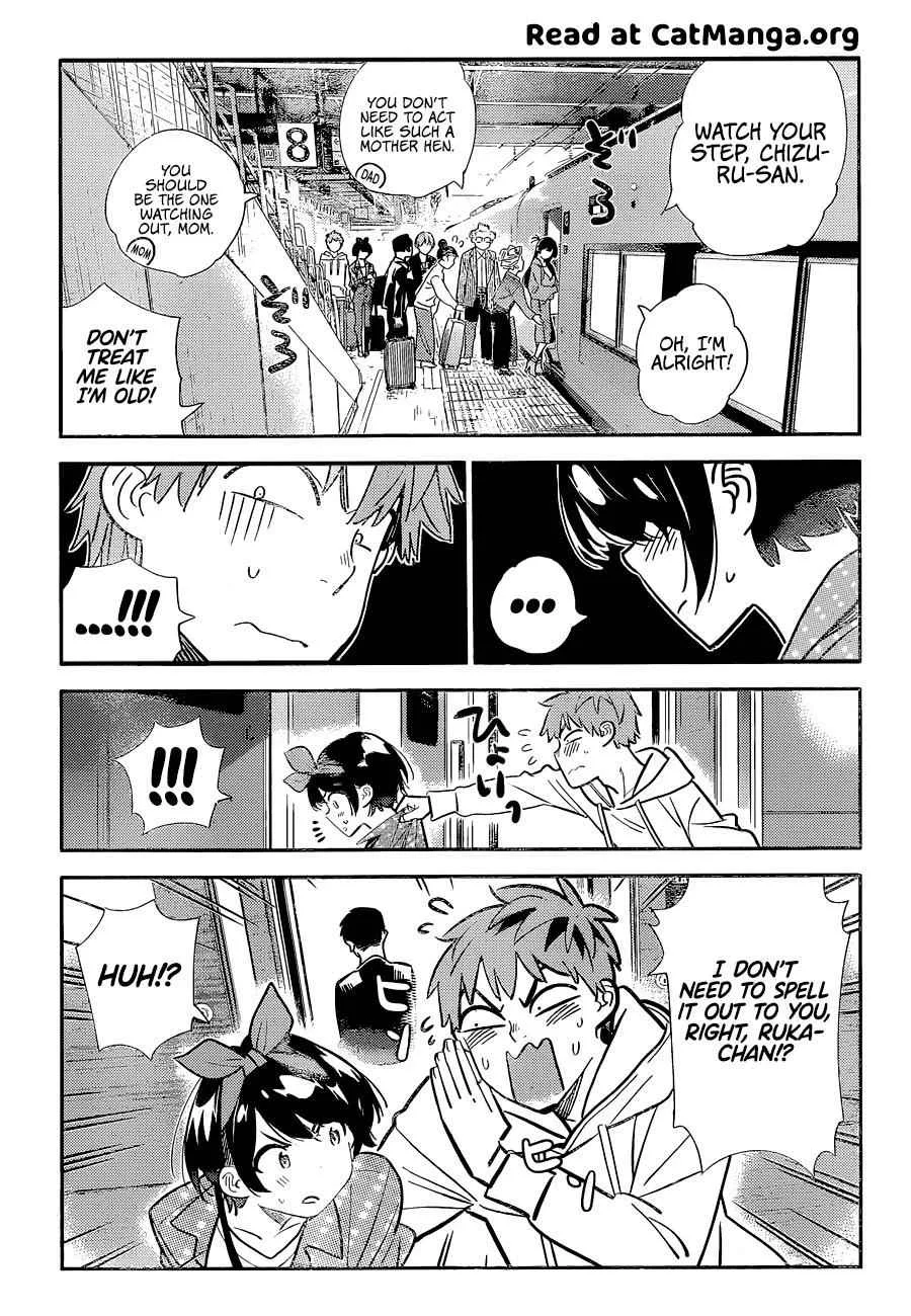 Kanojo, Okarishimasu Chapter 189 page 13