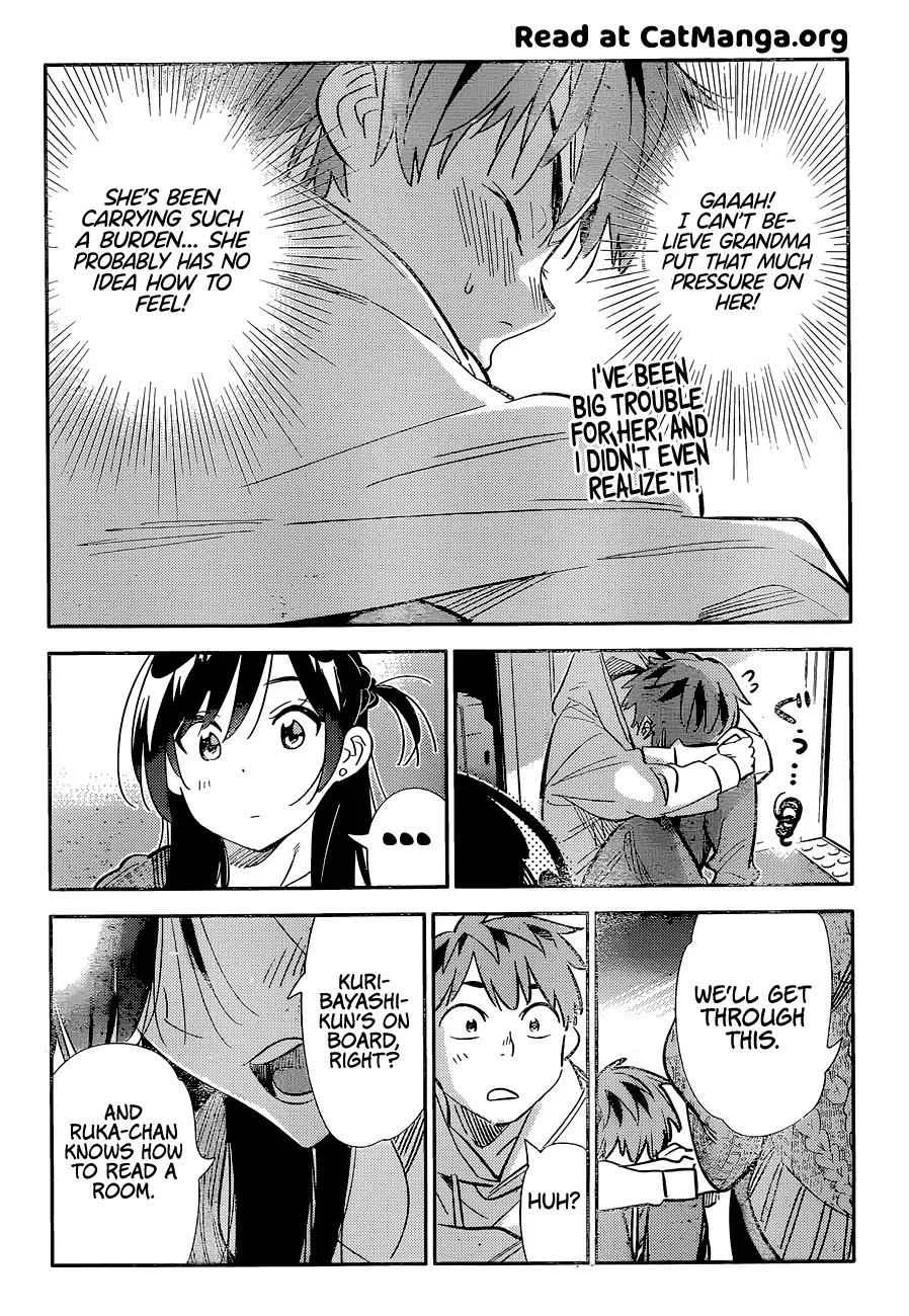Kanojo, Okarishimasu Chapter 189 page 19
