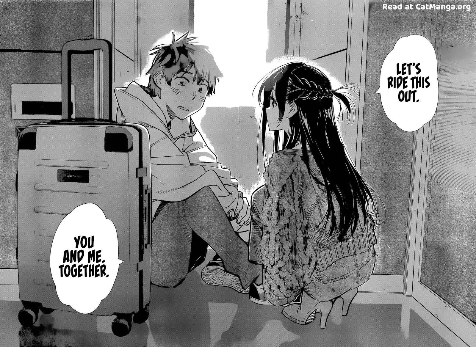 Kanojo, Okarishimasu Chapter 189 page 20