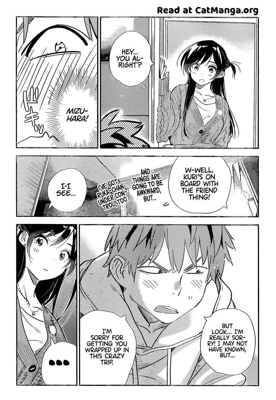 Kanojo, Okarishimasu Chapter 189 page 16
