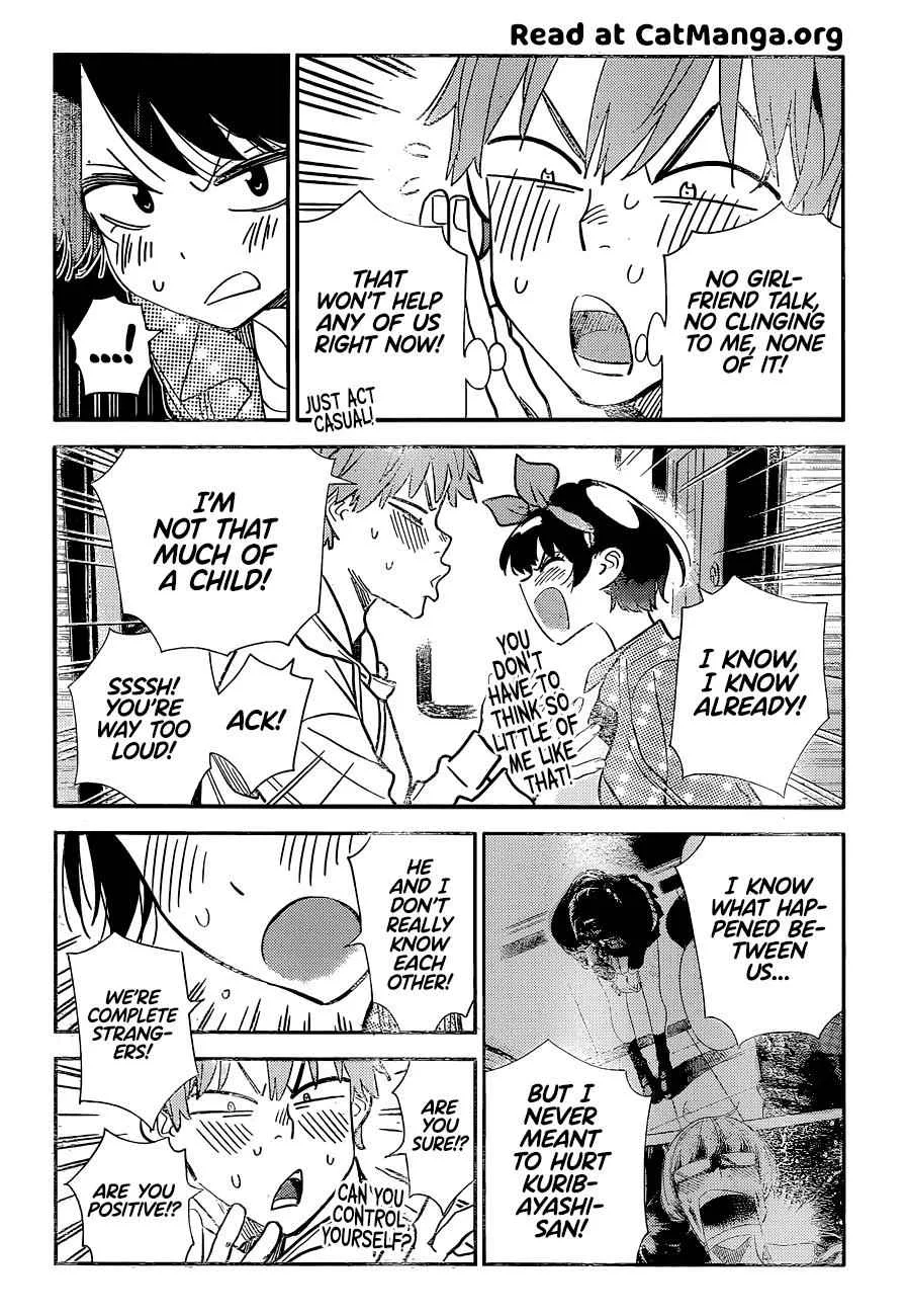 Kanojo, Okarishimasu Chapter 189 page 14