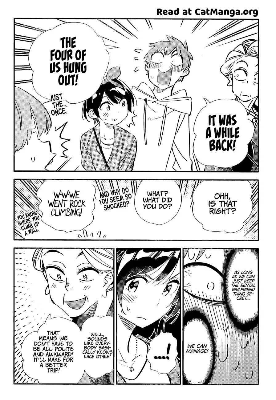 Kanojo, Okarishimasu Chapter 189 page 8