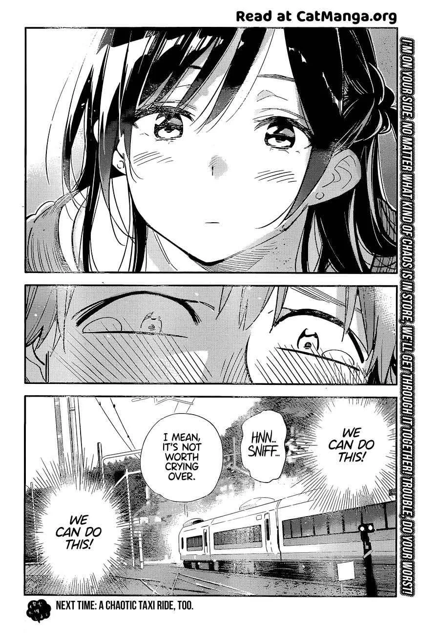 Kanojo, Okarishimasu Chapter 189 page 21