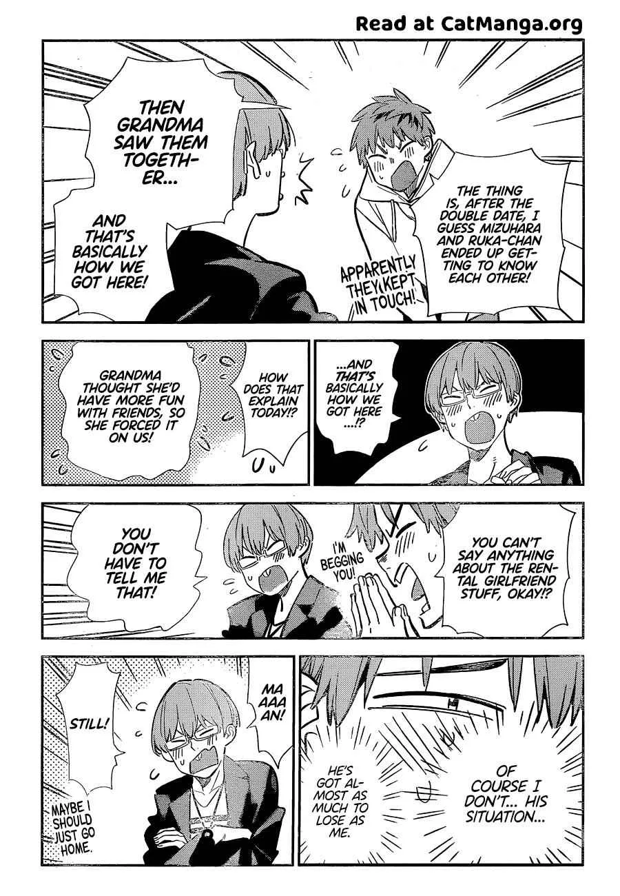 Kanojo, Okarishimasu Chapter 189 page 11