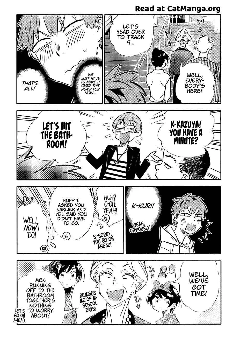 Kanojo, Okarishimasu Chapter 189 page 9