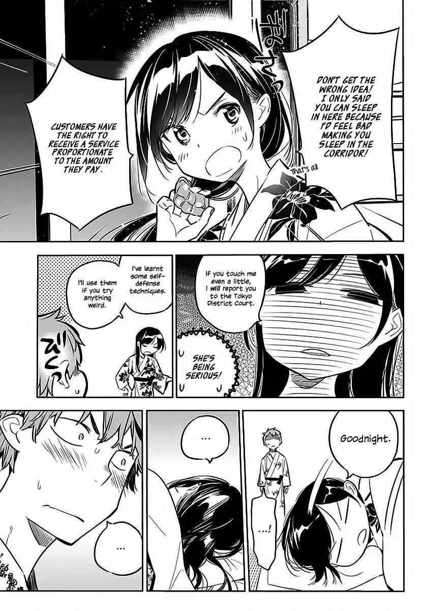 Kanojo, Okarishimasu Chapter 19 page 5