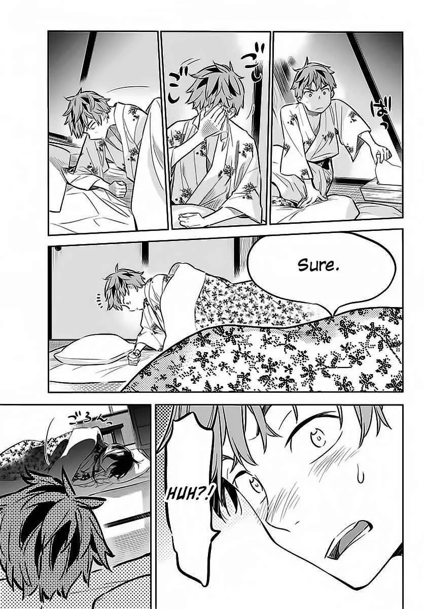 Kanojo, Okarishimasu Chapter 19 page 17