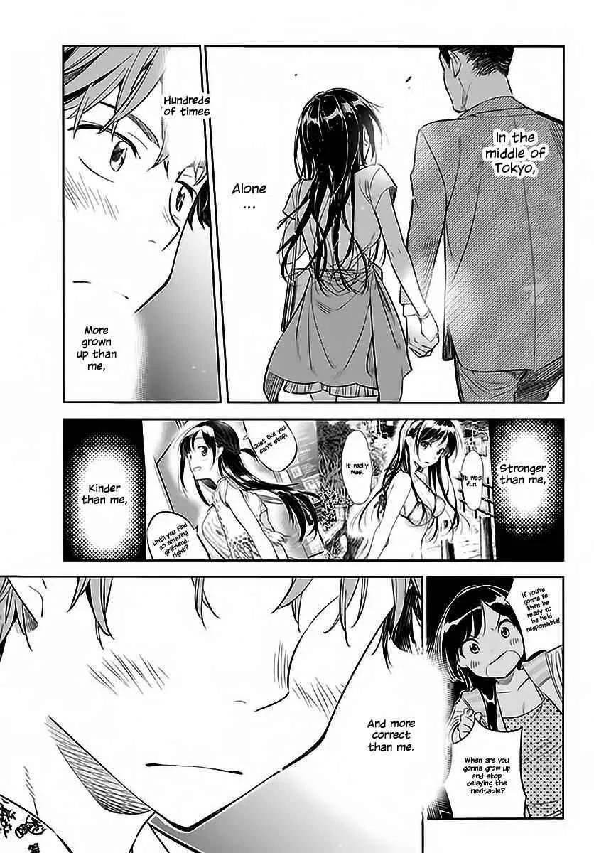 Kanojo, Okarishimasu Chapter 19 page 9