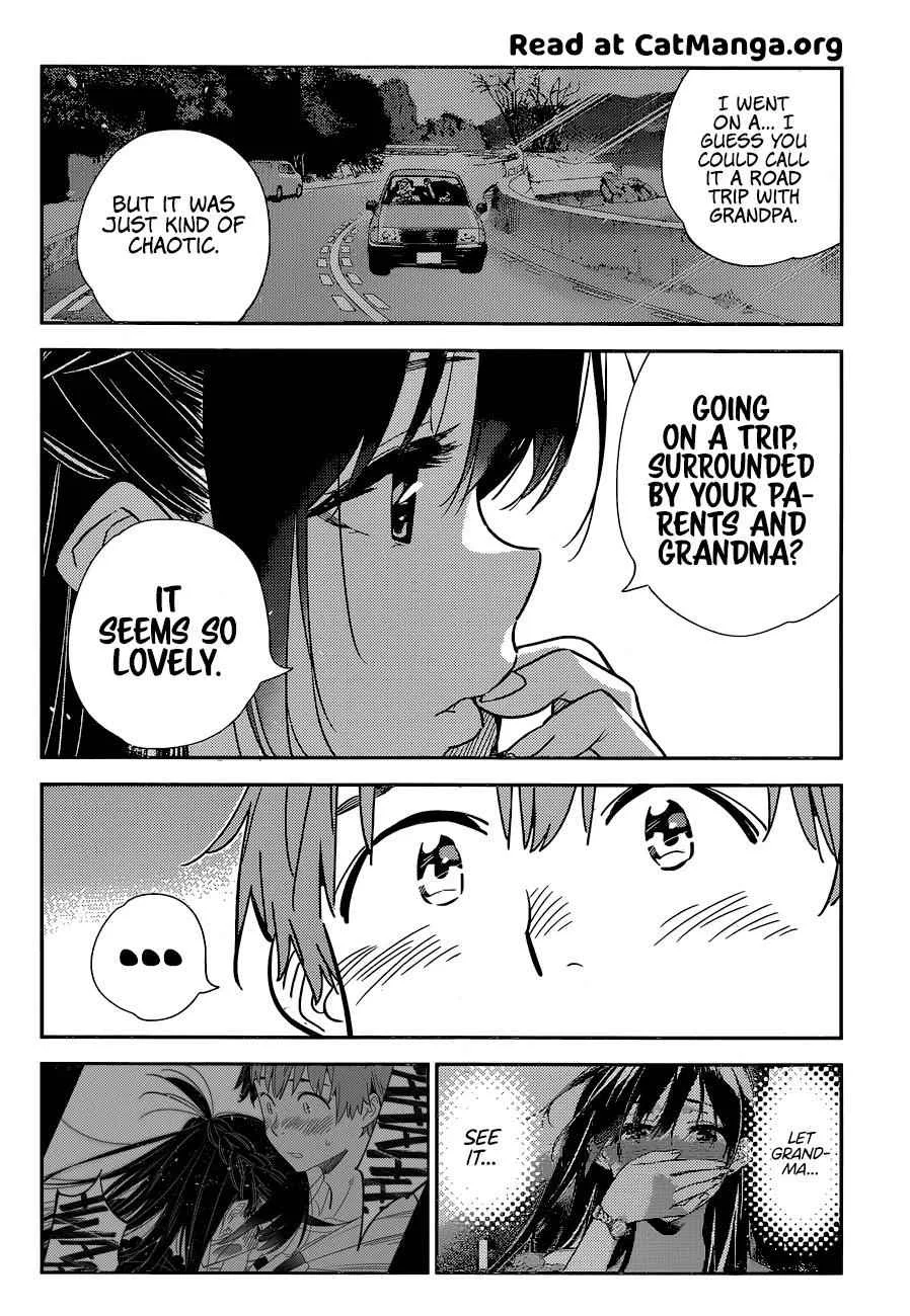 Kanojo, Okarishimasu Chapter 190 page 13