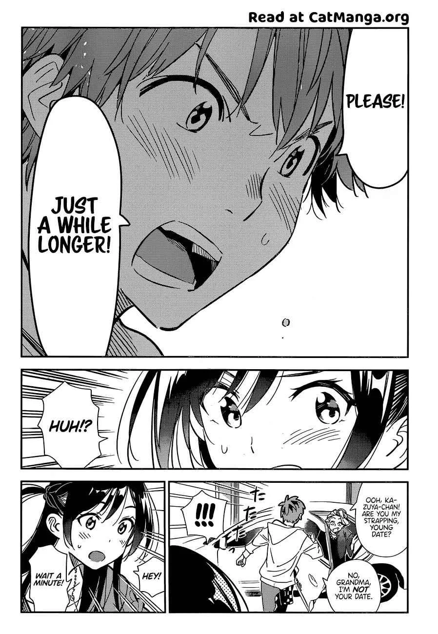 Kanojo, Okarishimasu Chapter 190 page 16