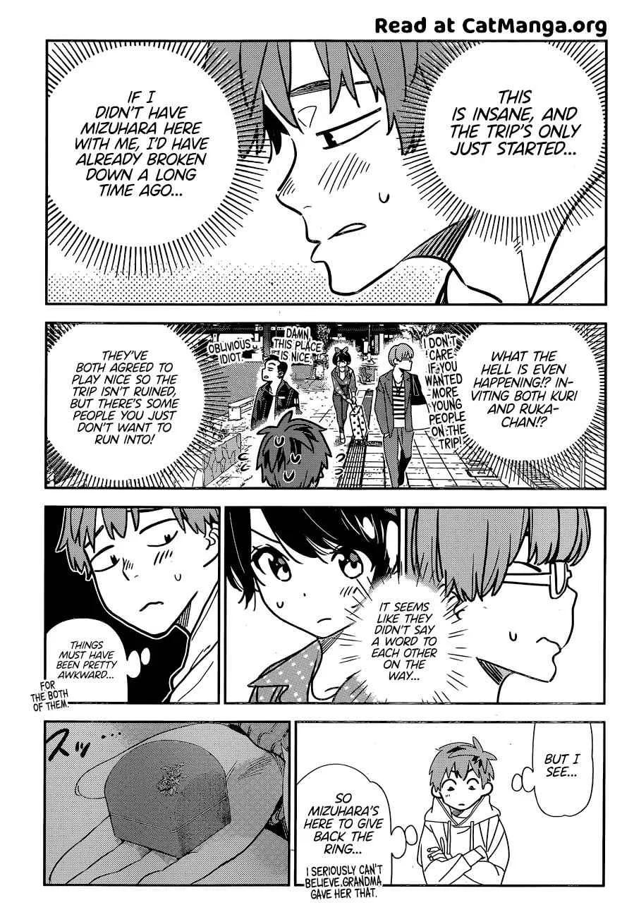 Kanojo, Okarishimasu Chapter 190 page 4