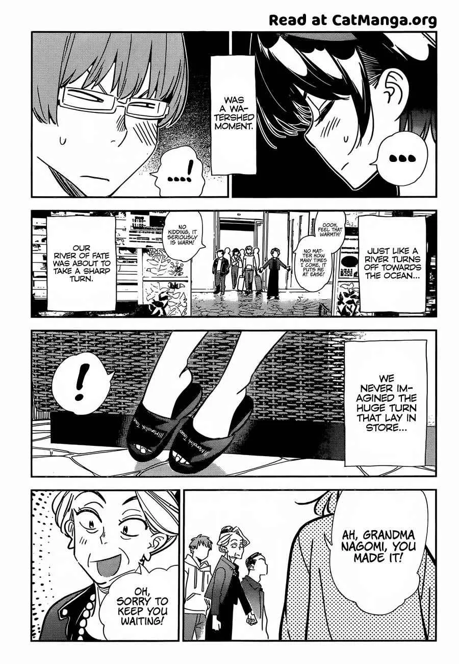 Kanojo, Okarishimasu Chapter 190 page 19
