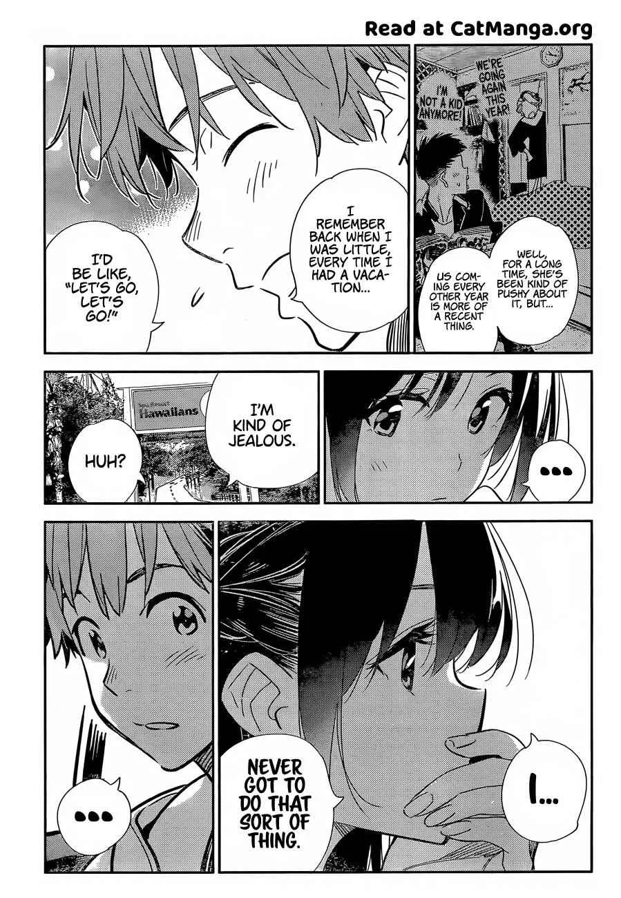 Kanojo, Okarishimasu Chapter 190 page 12