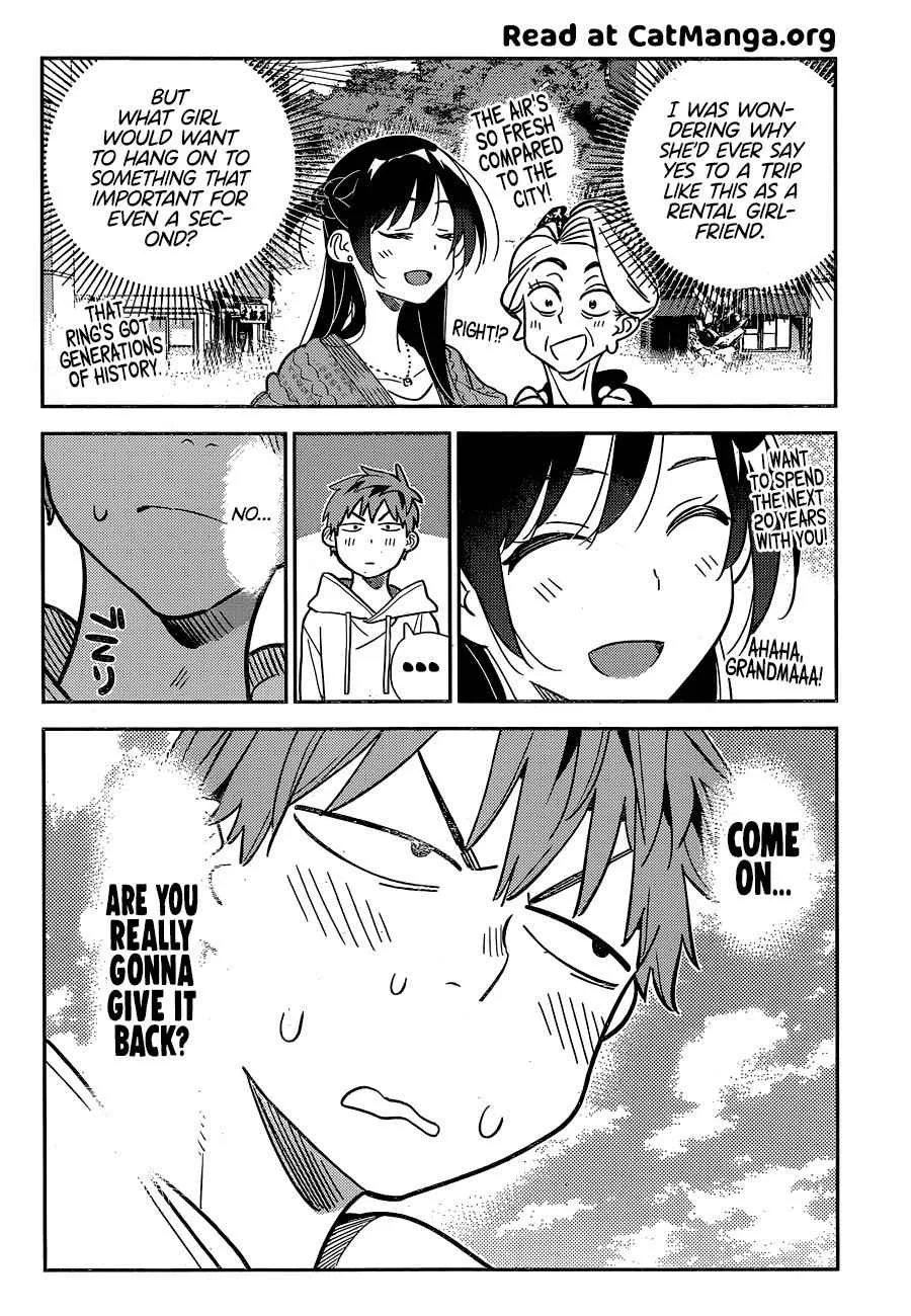Kanojo, Okarishimasu Chapter 190 page 5