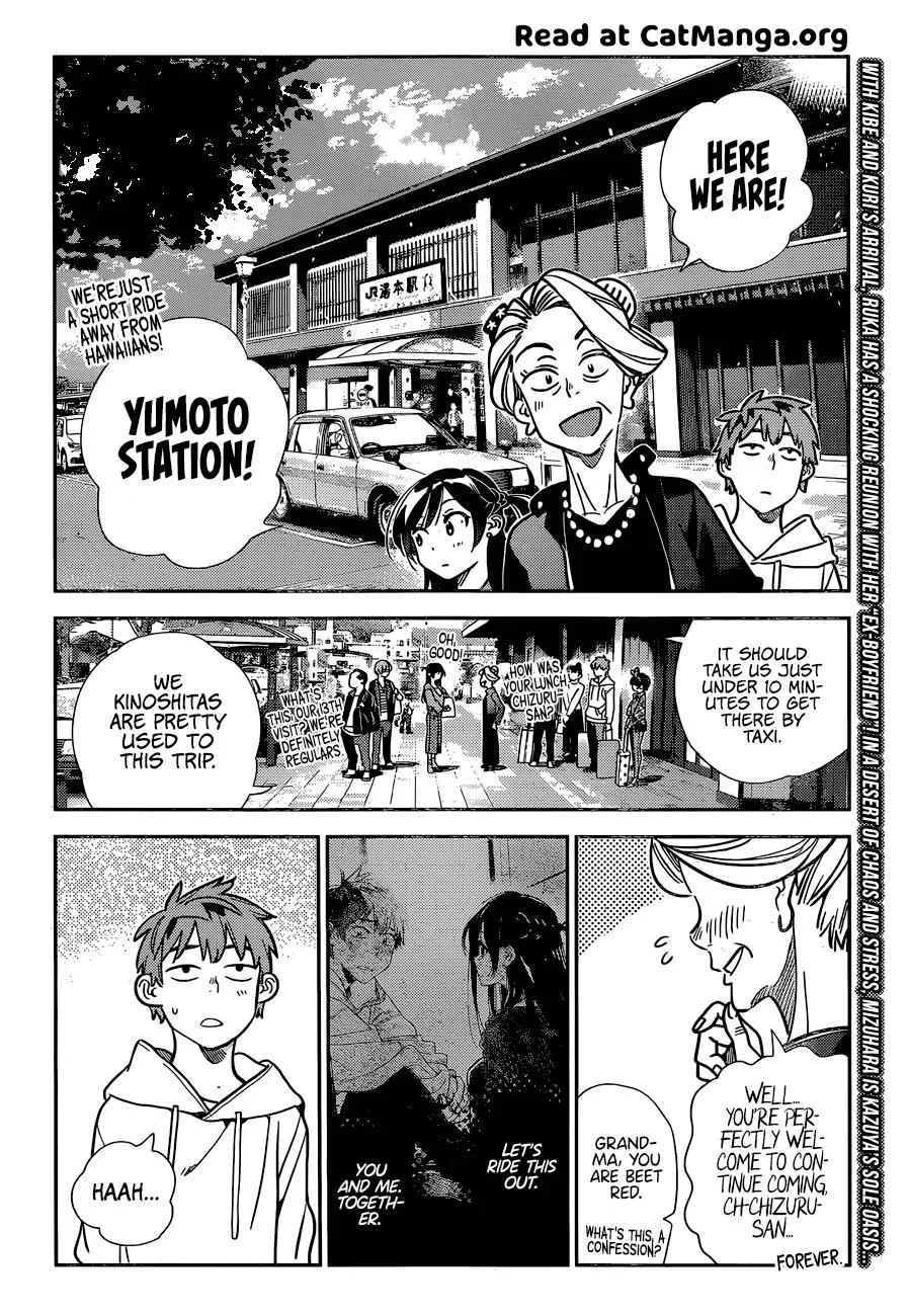 Kanojo, Okarishimasu Chapter 190 page 3