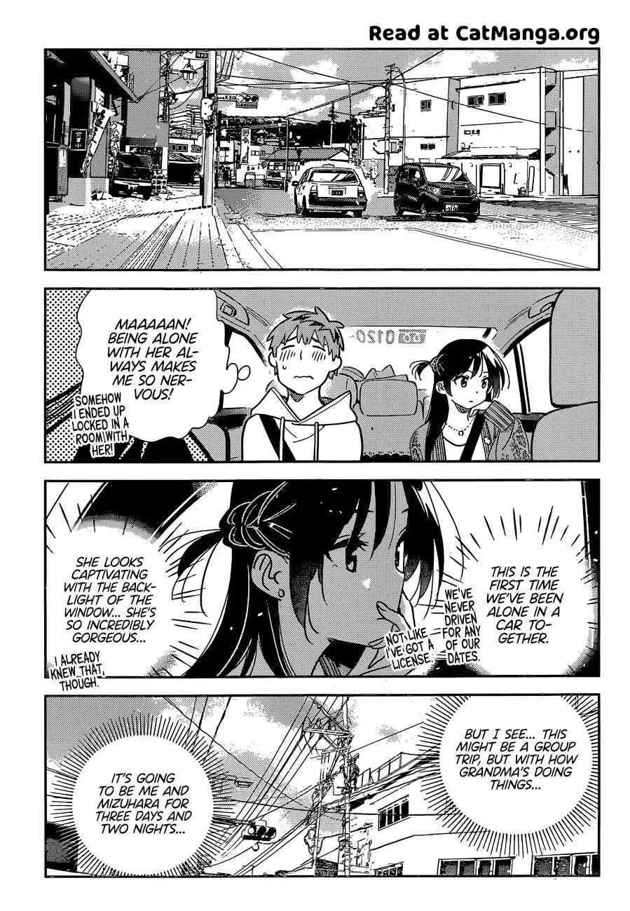 Kanojo, Okarishimasu Chapter 190 page 10