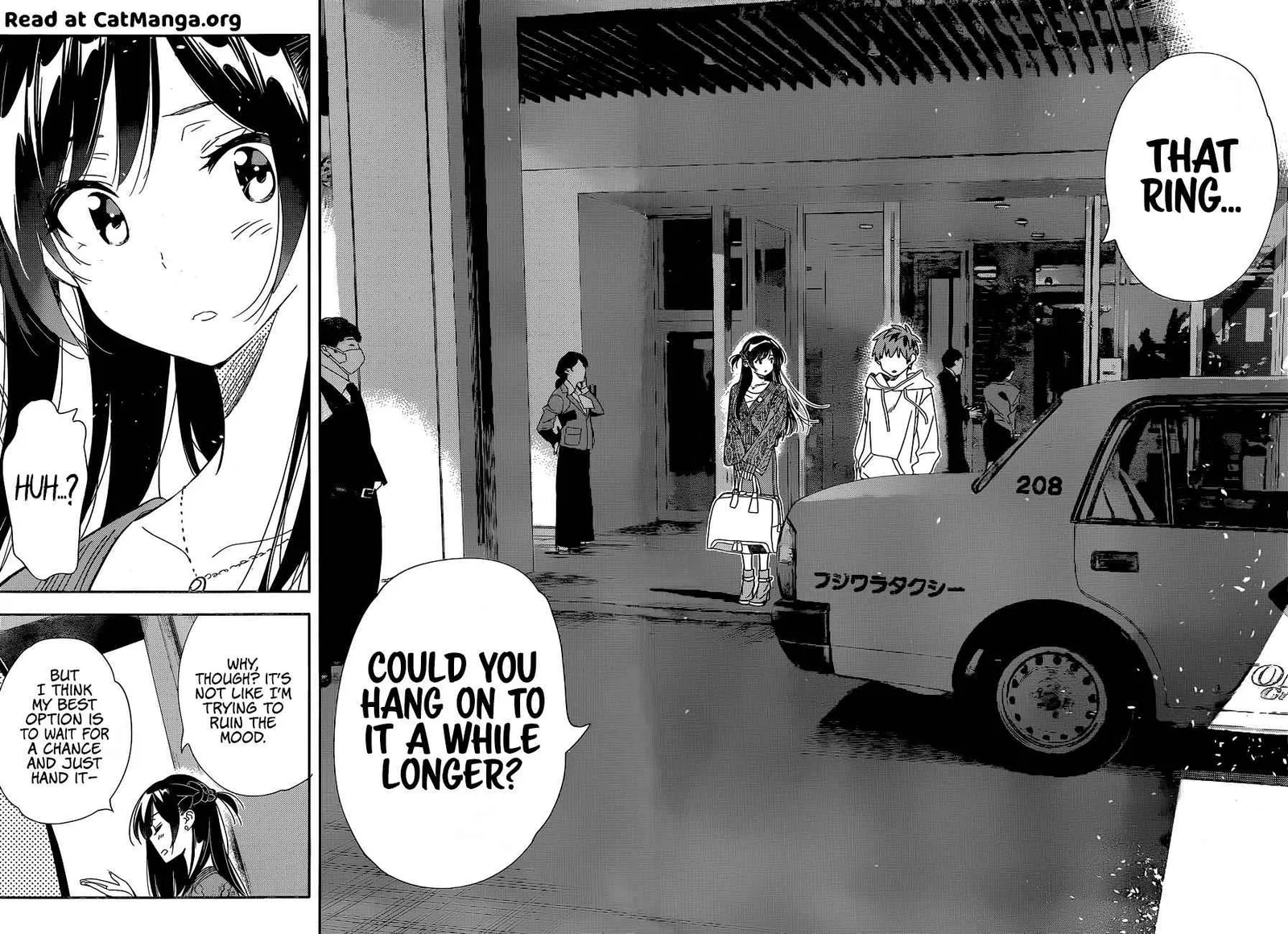 Kanojo, Okarishimasu Chapter 190 page 15