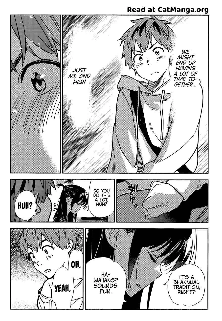 Kanojo, Okarishimasu Chapter 190 page 11