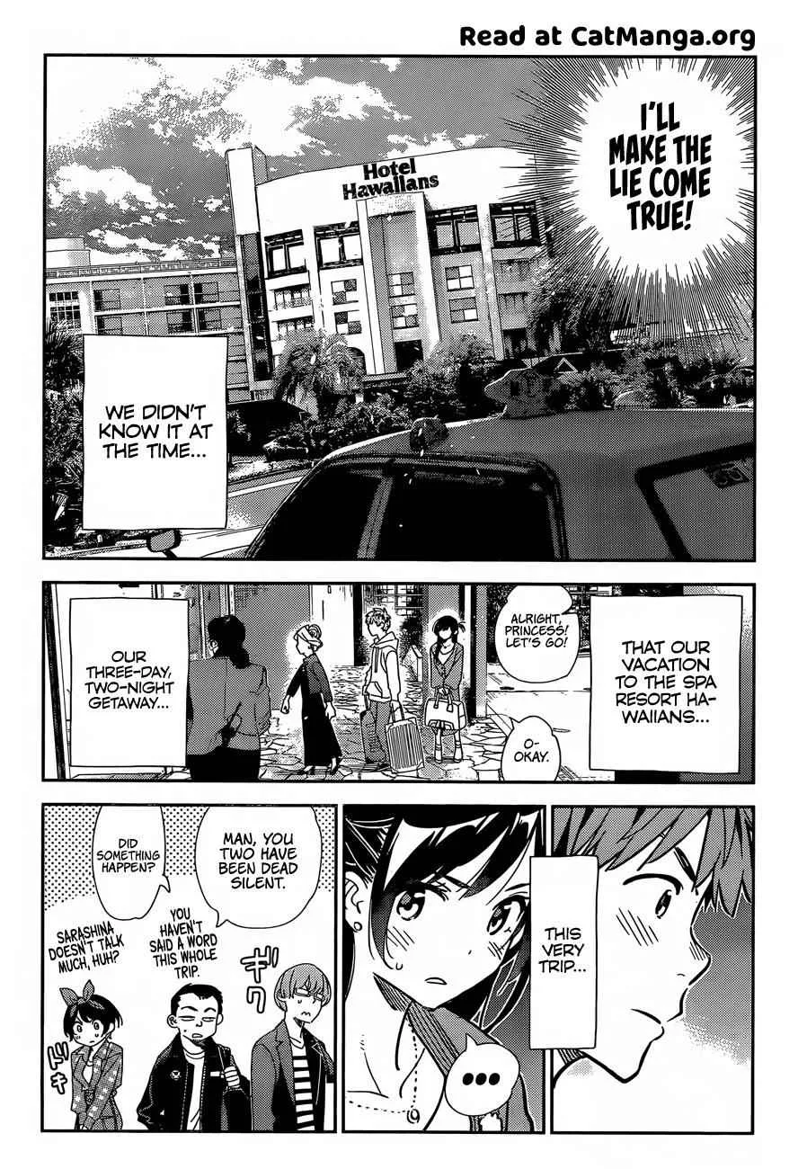 Kanojo, Okarishimasu Chapter 190 page 18
